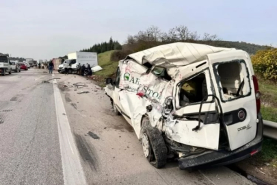 Bursa'daki tır kazasında acı haber: 1 ölü, 3 yaralı