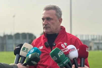 Bursaspor Teknik Direktörü Tam: "Lüksümüz yok"