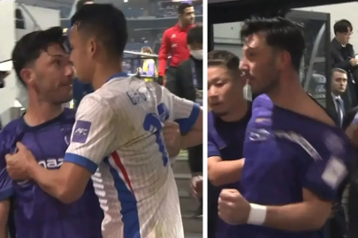 Devre arası kavga çıktı! Tolgay Arslan sinirden delirdi