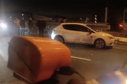 Gizli buzlanma, 11 aracın karıştığı zincirleme kazaya yol açtı