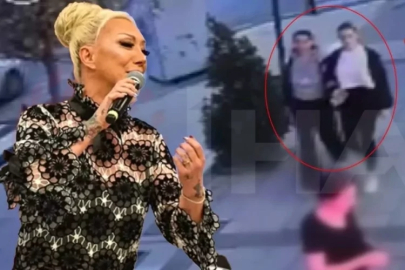 Güllü'nün kızının yakalanmadan önceki görüntüleri ortaya çıktı