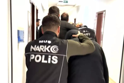 Muş'ta uyuşturucu operasyonu: 4 tutuklama