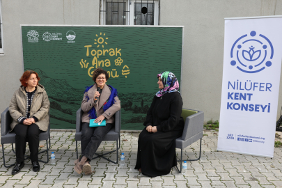 Nilüfer’de Toprak Ana Günü’nde sürdürülebilir tarım konuşuldu