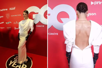 Sinem Ünsal, GQ Men of The Year 2025'te "Yılın Kadını" seçildi