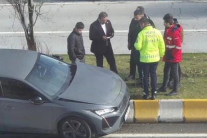 Şırdancı Mehmet yayaya çarptı: Kadının kolu ve bacağı kırıldı