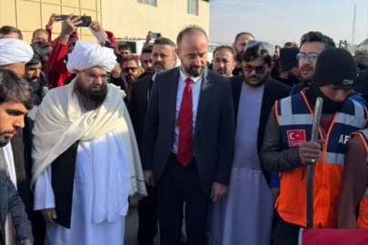 Türkiye'nin "24. İyilik Treni" Afganistan'a ulaştı