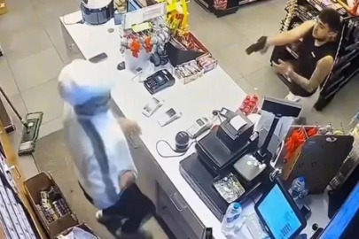 Akaryakıt istasyonundaki korkunç cinayetin görüntüleri ortaya çıktı!