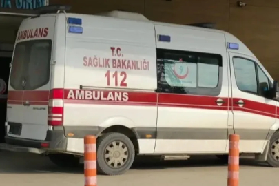 Bursa'da feci olay! Elini makineye kaptıran işçi...