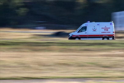 Bursa'da iş kazası! İşçi yaralandı