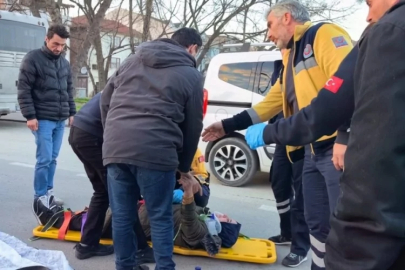 Bursa iki motosiklet kafa kafaya çarpıştı! Çok sayıda yaralı var...