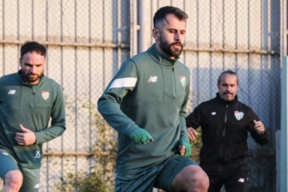 Bursaspor, Ankara Demirspor maçına hazır