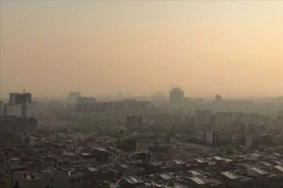 İran'da hava kirliliği yılda 50 bin kişinin ölümüne neden oluyor