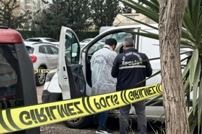 Kargo aracında ölü bulundu!