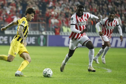 Samsunspor, AEK'ya yenildi