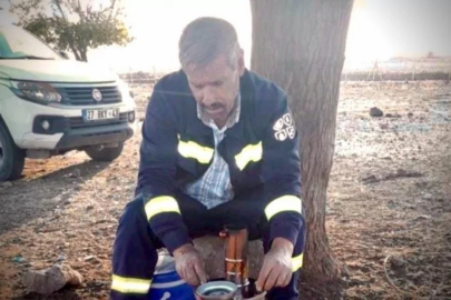 Su kuyusundaki arızayı onarmak isteyen işçi akıma kapıldı