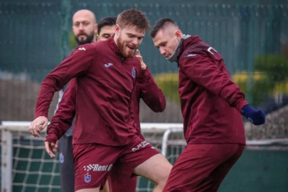 Trabzonspor'da Beşiktaş mesaisi devam ediyor