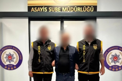 15 yıl hapis cezası bulunan firarı zehir taciri yakalandı!