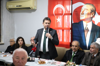 Başkan Aydın: 'Bursa’mıza 7/24 Hizmet Çabasındayız'