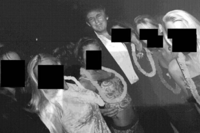 ABD bu görüntüleri konuşuyor! Epstein'ın fotoğraf albümünden Trump çıktı...