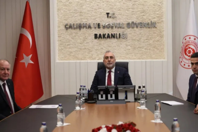 Asgari Ücret Tespit Komisyonu toplandı