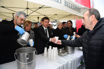 Başkan Aydın Çiftehavuzlar’da Vatandaşlarla Buluştu