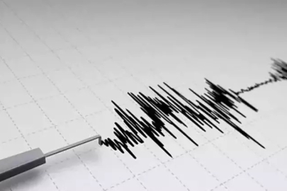 Bir deprem de Akdeniz'de!