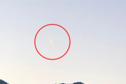 Burdur'da 'meteor' heyecanı
