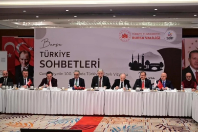 Bursa'da 10 yıllık düşünce buluşması! Kritik konular masaya yatırıldı...