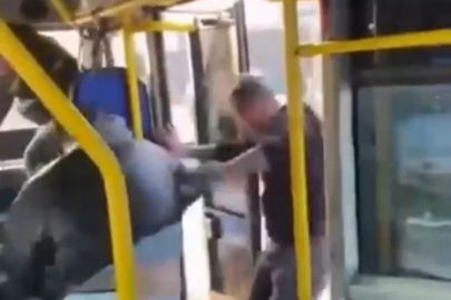 Bursa'da korku dolu anlar! Satırlı saldırgan...