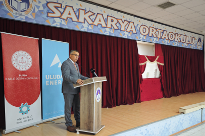 Bursa İl MEM ile UEDAŞ Arasında İş Birliği Tanıtım Programı Gerçekleştirildi