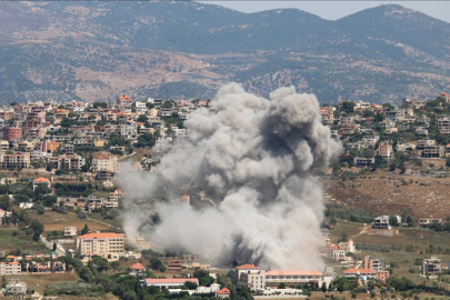 İsrail Lübnan'ı vurdu