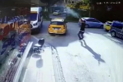 Kafeye otomatik tüfekle ateş eden şüpheli yakalandı