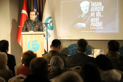 Kosova'da 'Nuri Pakdil'e Vefa Gecesi' düzenlendi