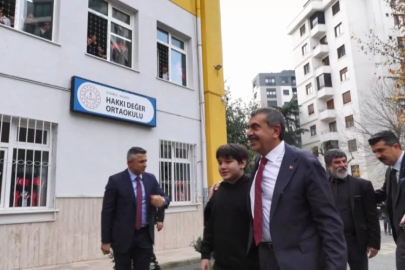 Milli Eğitim Bakanı Yusuf Tekin: Öğretmenin yerini hiçbir şey alamaz