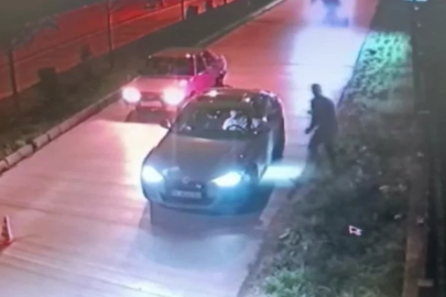 Polisin canını hiçe sayarak dehşet saçtı!