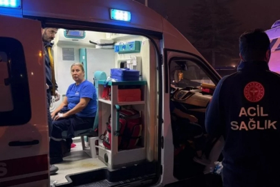 Tırın arkadan çaptığı servis minibüsündeki 9 kişi yaralandı