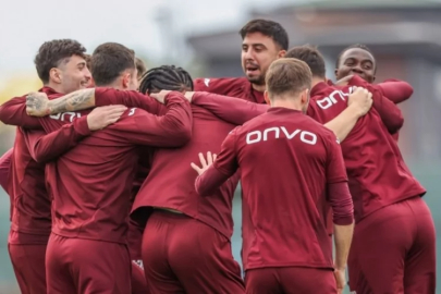 Trabzonspor, Beşiktaş maçı öncesi kenetlendi