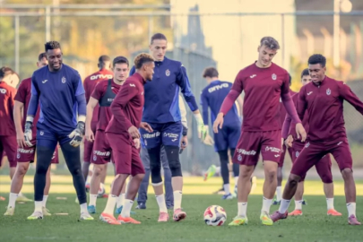 Trabzonspor, Beşiktaş maçının hazırlıklarına devam etti