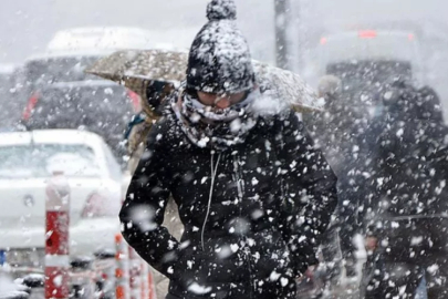 Yarın sabah çok kuvvetli kar geliyor! Bu illerdekiler dikkat edin