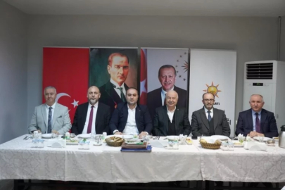 AK Parti Orhangazi İlçe Teşkilatından "Ortak Akıl Buluşmaları" toplantısı