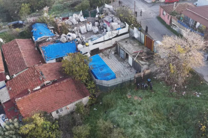 Ataşehir'de kaçak at kesimi yapıldığı iddiasıyla operasyon: 2 şüpheli gözaltına alındı