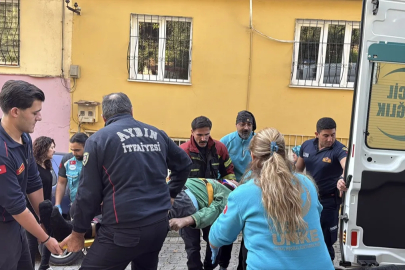 Aydın’da balkon tentesi çöktü: 53 yaşındaki kişi yaralandı