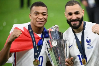 Benzema'dan Mbappe'ye sürpriz çağrı