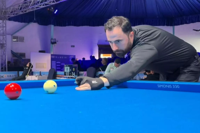 Berkay Karakurt 3 Bant Bilardo Dünya Kupası'nda şampiyon oldu
