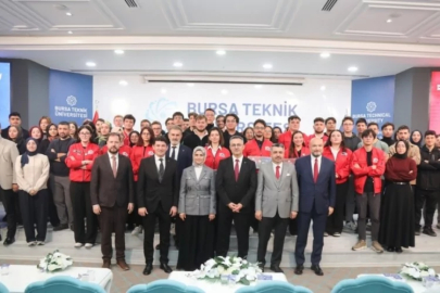 BTÜ'de "5 Dakikada TEKNOFEST" heyecanı