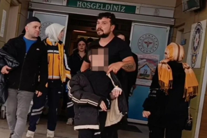 Bursa'da küçük çocuğun oyunu kabusu oldu! Parmakları kopacaktı...