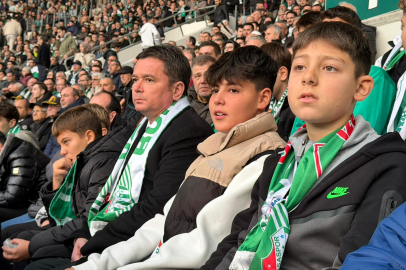 Bursaspor Sevgisi Çocukların Kalplerine İşlendi