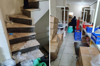 Çocukların sağlığını hiçe saydılar! 9 ton şekerleme altında ele geçirildi