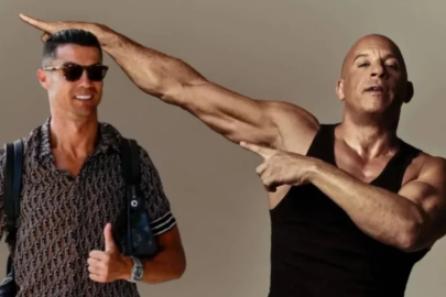 Cristiano Ronaldo oyuncu oluyor! Hızlı ve Öfkeli'nin kadrosuna katıldı