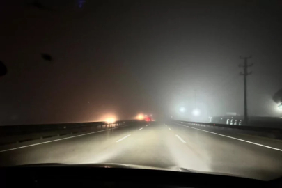 Dikkat! Bursa'nın o yolunda göz gözü görmüyor...